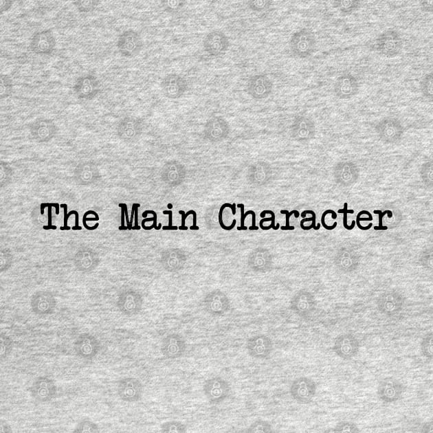 The Main Character in the Family. Most Important Character by alltheprints